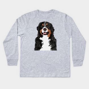 BERNESE MOUNTAIN DOG FOR BERNESE MOUNTAIN PARENT Kids Long Sleeve T-Shirt